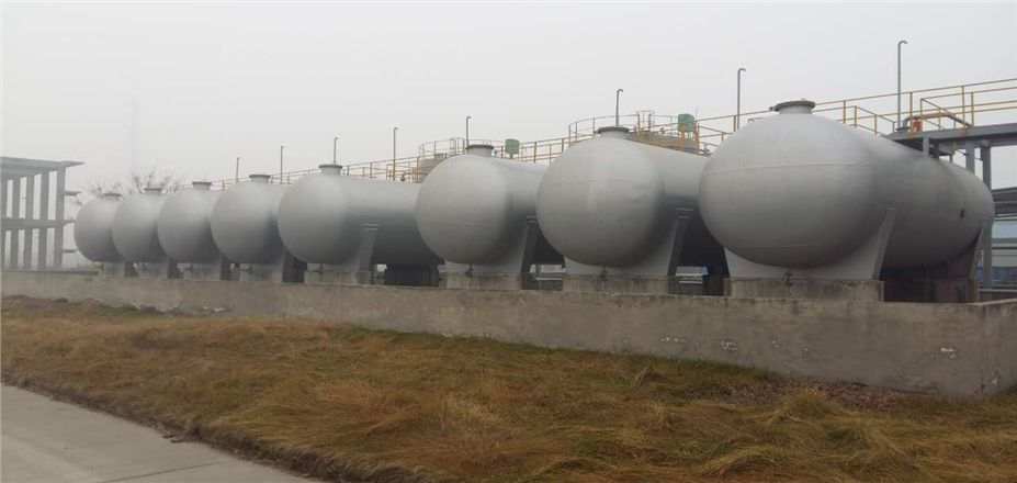 年產(chǎn)二萬噸碳?xì)溆晚?xiàng)目生產(chǎn)基地已初見雛形